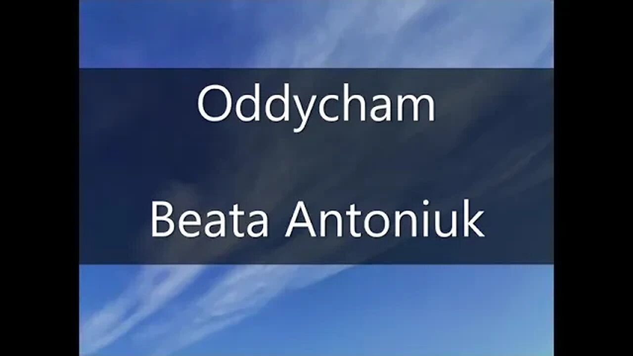 Oddycham Beata Antoniuk