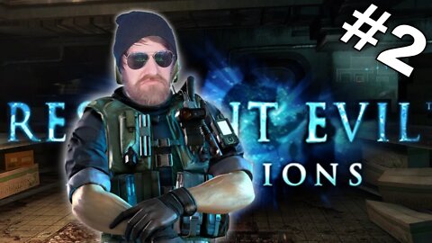 You wanna see Zombie's heads go FLYING OFF? Get in here! - Resident Evil: Revelations - Part 2