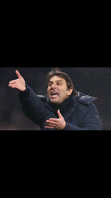 Antonio Conte is a full passion coach