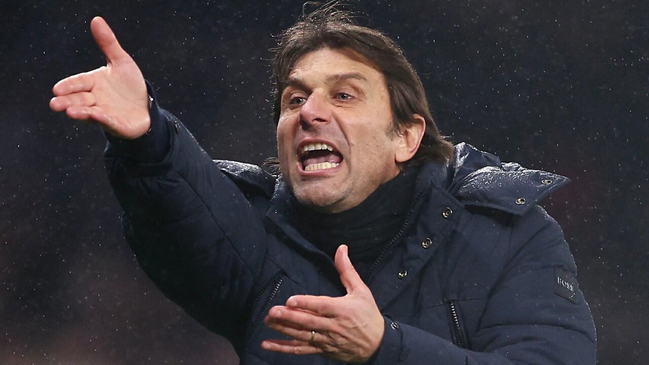 Antonio Conte is a full passion coach