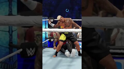 Solo Sikoa beats up Jimmy USO. #shorts