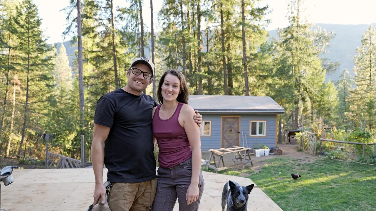 Adding Stairs To Our Deck | Off Grid DIY Milled Lumber