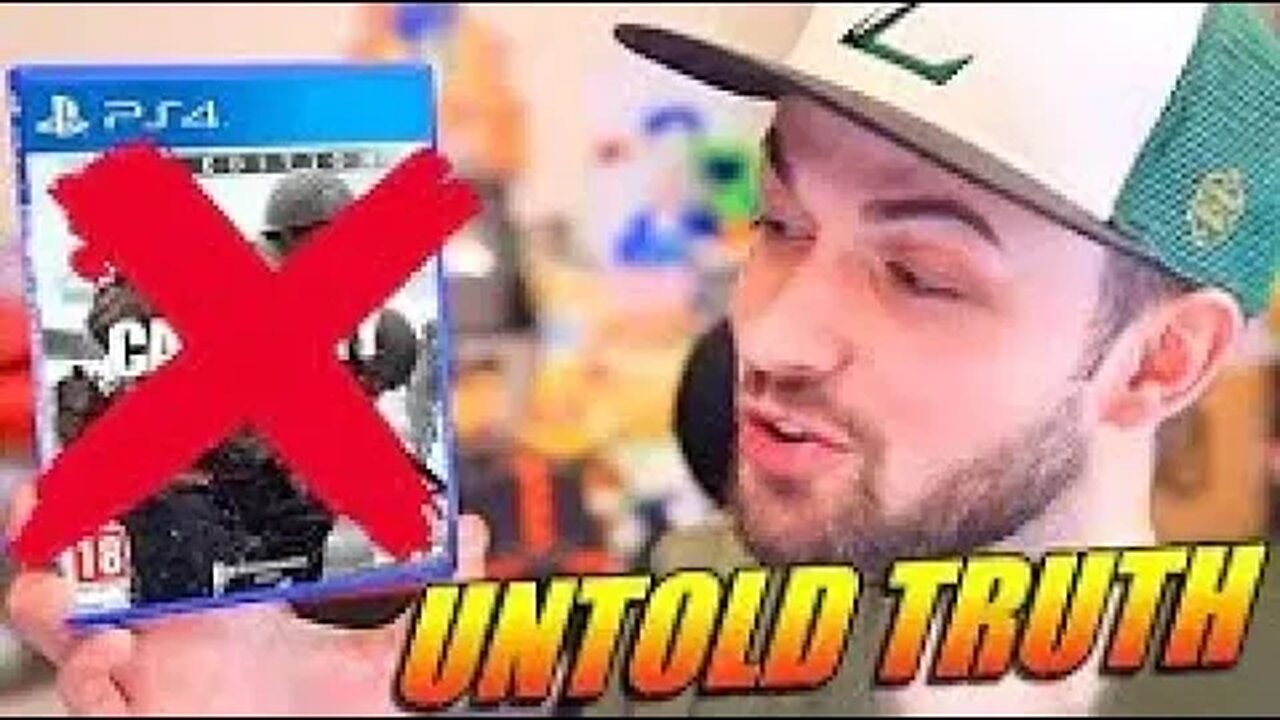 The Untold Truth - Why YouTubers are Quitting Call of Duty (Mar 28, 2018)