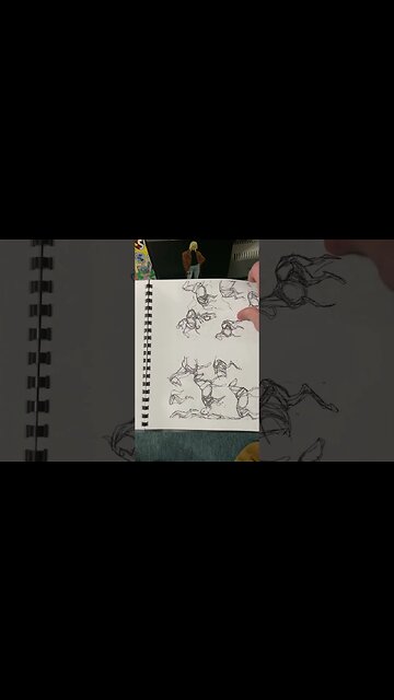 Gil Kane! Master of anatomy figure drawing warmups! Pt. 1