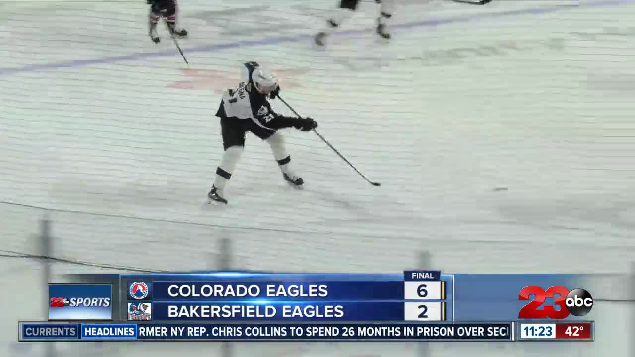 Condors lose on Cooper Marody bobblehead night