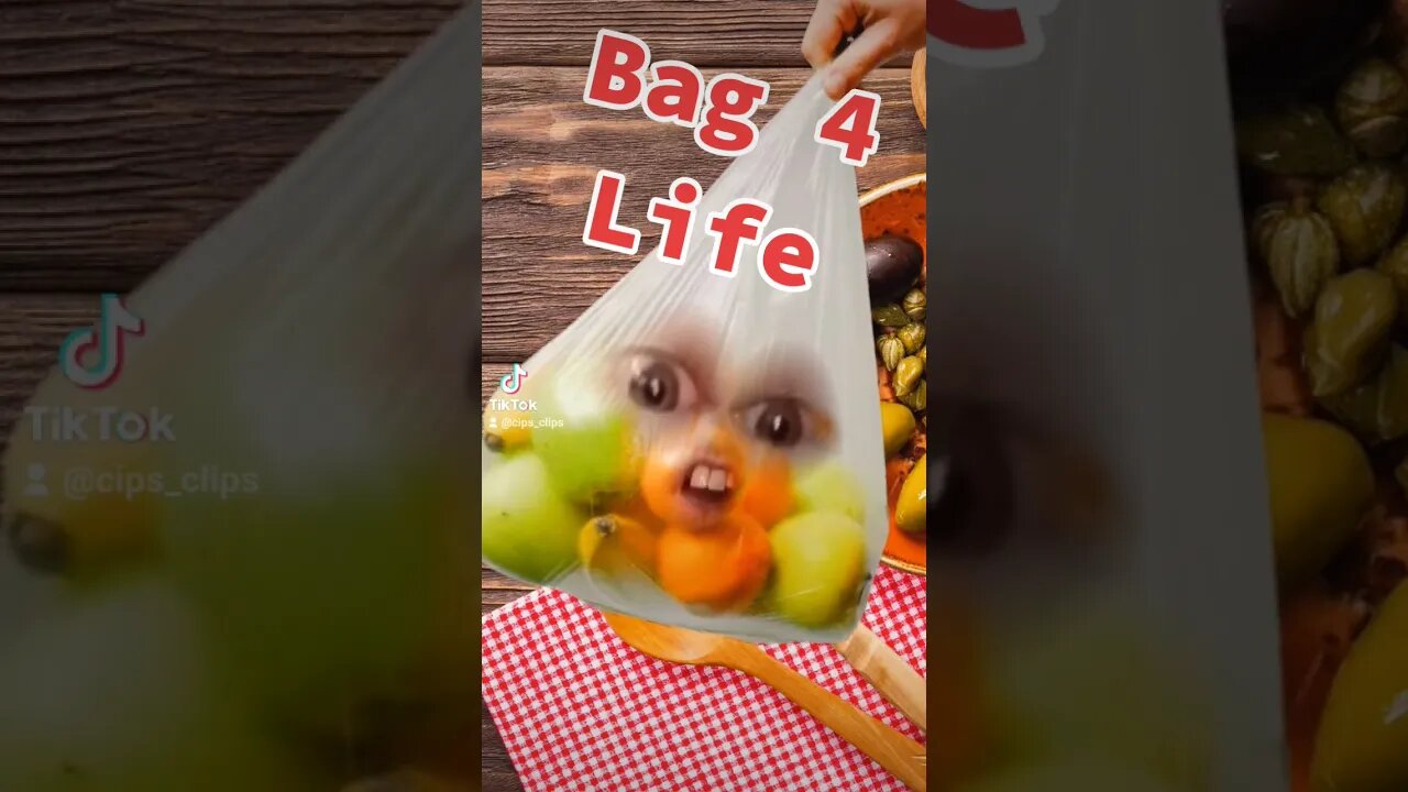Bag 4 Life #bagforlife