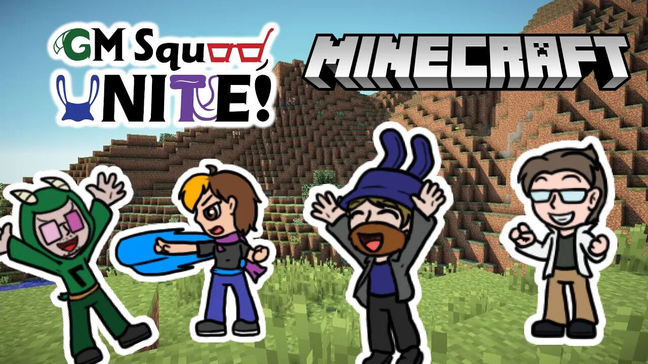 Hunting Thankmas Bases | Minecraft | GM Squad Plays