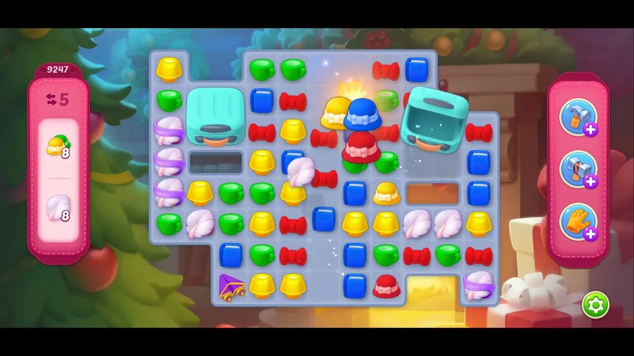 Playrix Homescapes Gameplay Walkthrough Level 9247