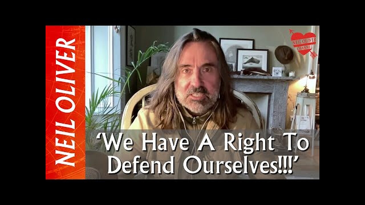 Neil Oliver: We Have A Right To Defend Ourselves!!!