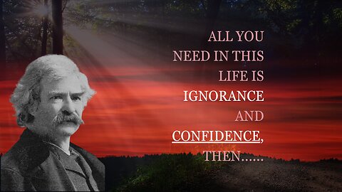 Exploring the Timeless Wisdom of Mark Twain Quotes