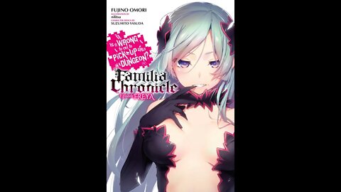 Is It Wrong to Try to Pick Up Girls in a Dungeon Familia Chronicle, Vol. 2 Episode Freya