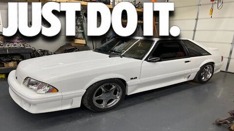 Quarter windows can make or break your fox body, CHANGE EM!