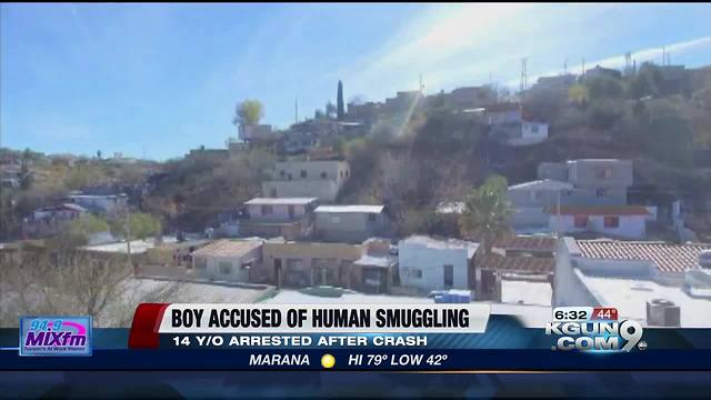 14-year-old arrested for human smuggling