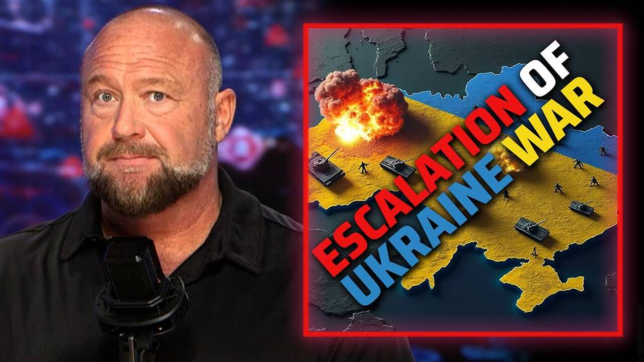 WWIII HAS BEGUN! Global Escalation Of Ukraine War Accelerating Toward Nuclear Armageddon— Alex Jones Breaks Down All The Latest Developments & Lays Out A Plan To Deescalate