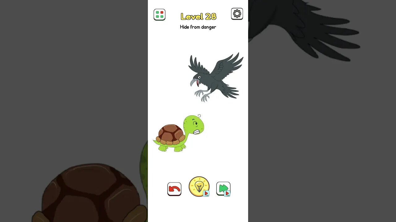 Brain Trick Level 28