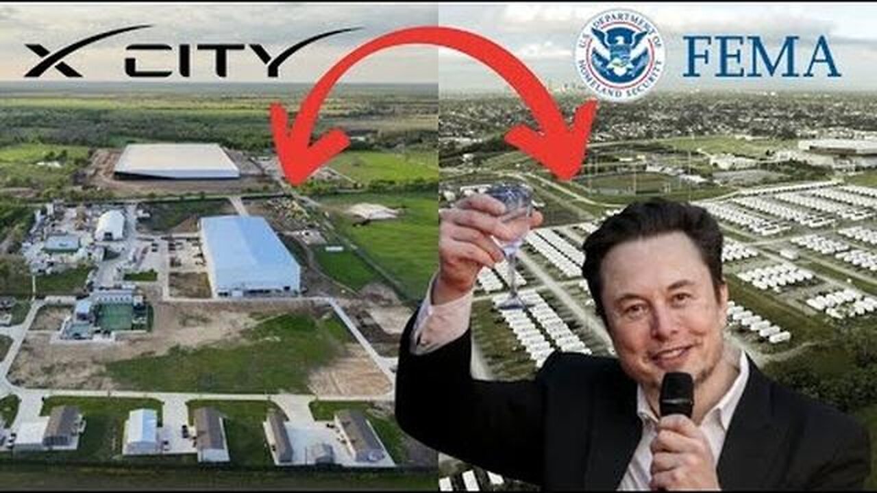 WARNING! ELON MUSK IS BUILDING "UTOPIAN COMPANY TOWNS" THAT LOOK A LOT LIKE GOVERNMENT FEMA CAMPS!