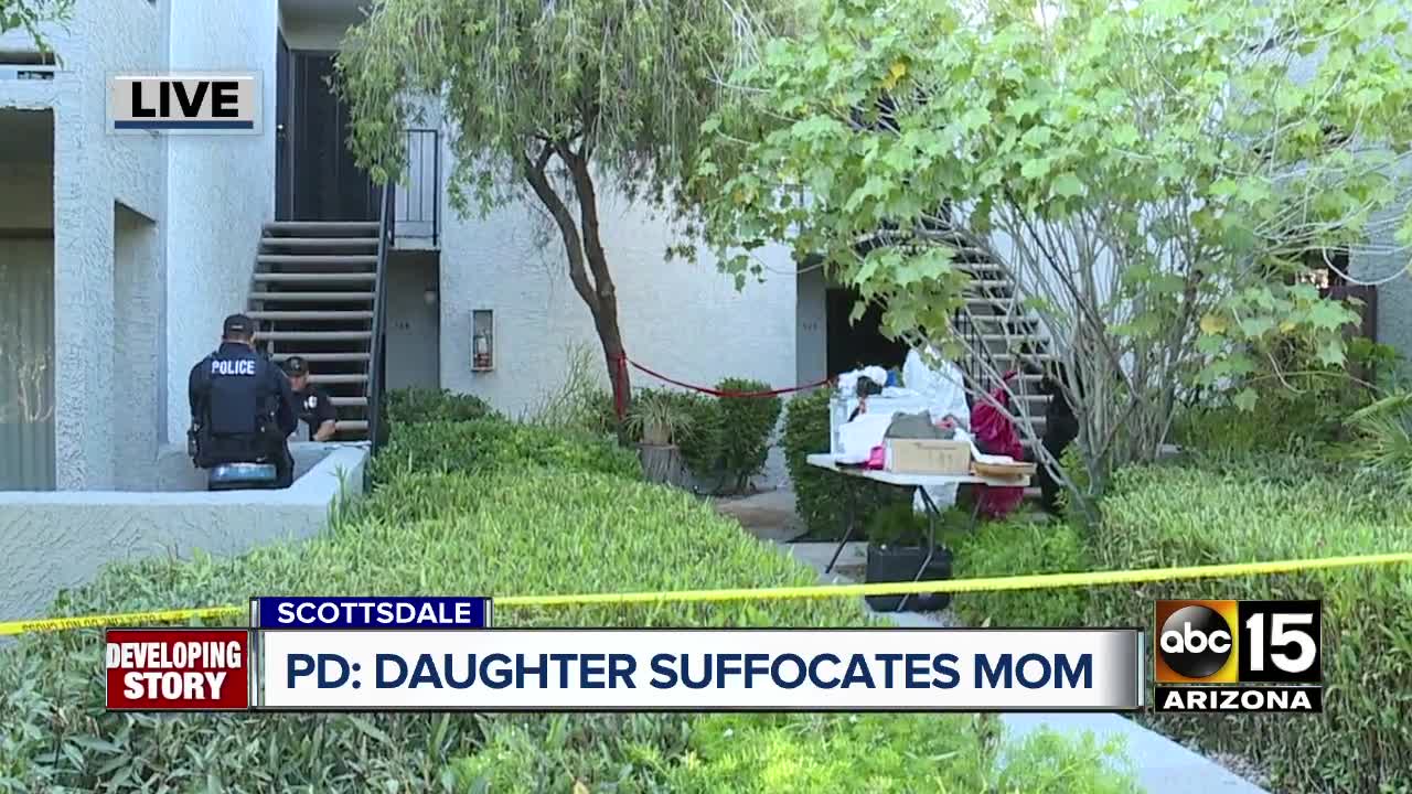 Scottsdale police: Woman found dead, daughter is a suspect
