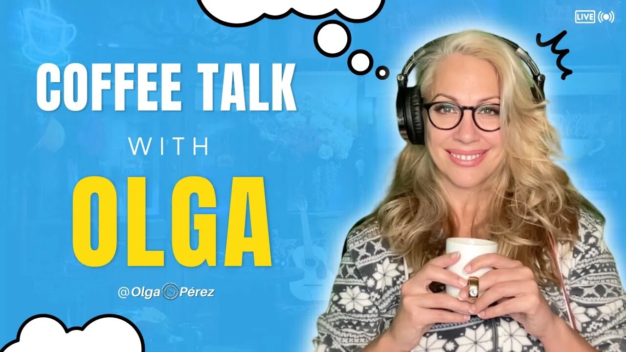 James Woods HEARTFELT call & More... | Coffee Talk with Olga S. Pérez ☕️ LIVE!