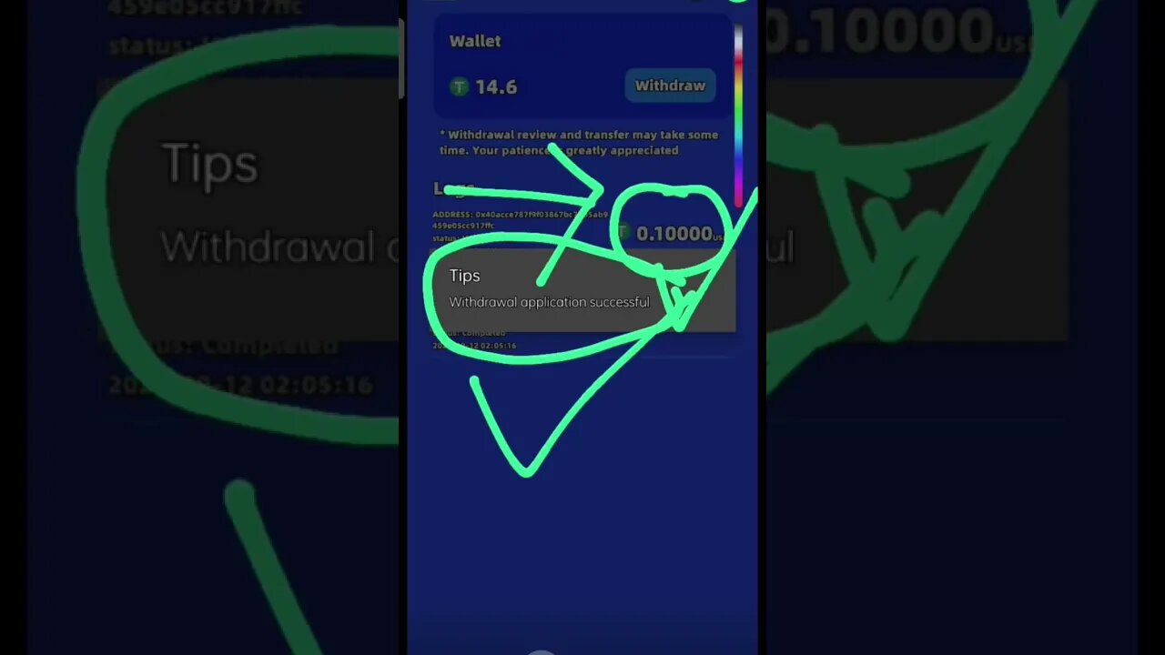 Fishjump Free Eran app #crypto #fishjump #intro #cr7 #subscribe #short