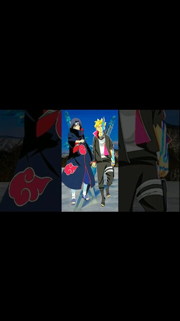 WHO IS STRONGEST?? Boruto VS Akatsuki.#shorts