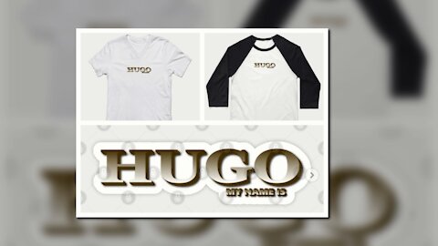 HUGO. MY NAME IS HUGO. SAMER BRASIL (TEEPUBLIC)