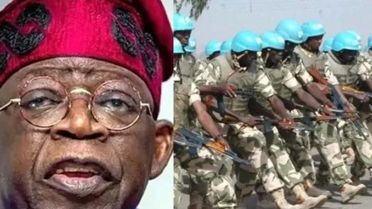 Tinubu Reacts To Coup In Gabon, Condemns Action; Gunfire In Gabon As Soldiers Seize Power,