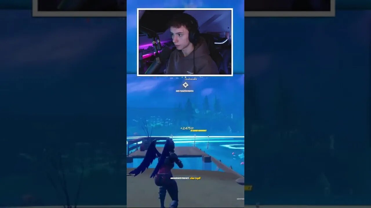 Sniper in Fortnite ist back