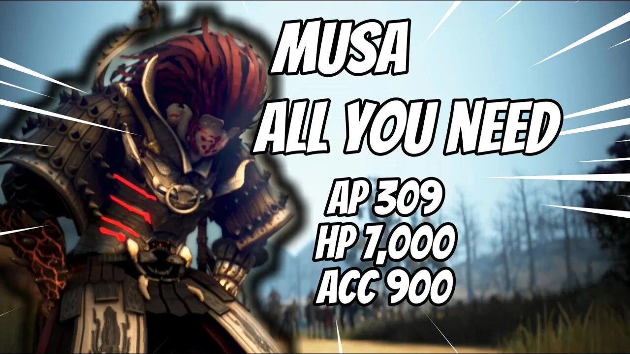 BDO - The Musa Guide! (All You need to Know)