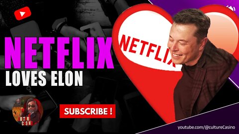 Opposites Attract - Elon & Netflix Love Story (REUPLOAD)