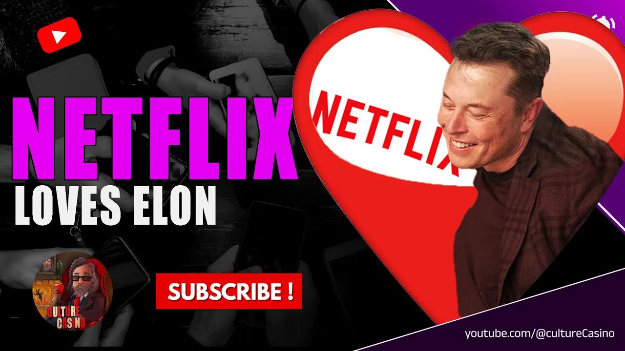 Opposites Attract - Elon & Netflix Love Story (REUPLOAD)