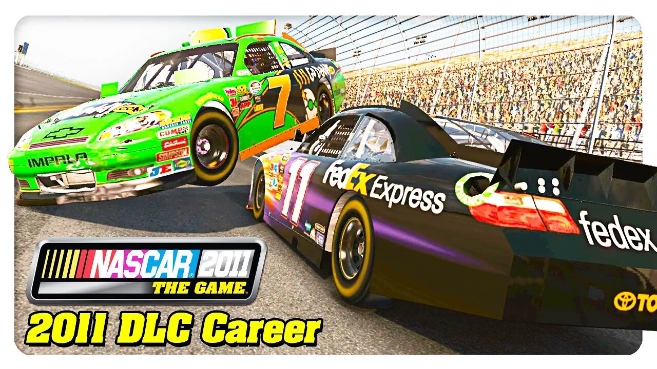 Eutechnyx, The Final Saga - NASCAR 2011 DLC Career Ep. 1