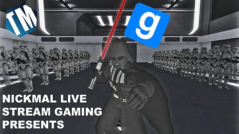 What If Vader Took Over The Empire?! Garrys Mod | LIVE STREAM