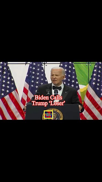Biden calls Trump ‘loser’ in gala remarks