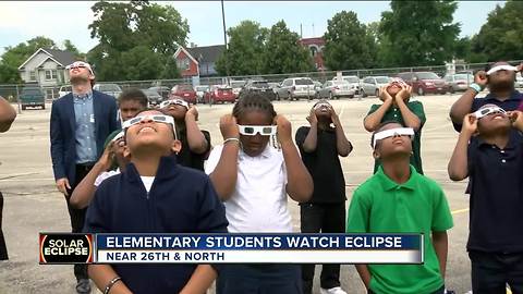 Solar eclipse a science lesson for teachers