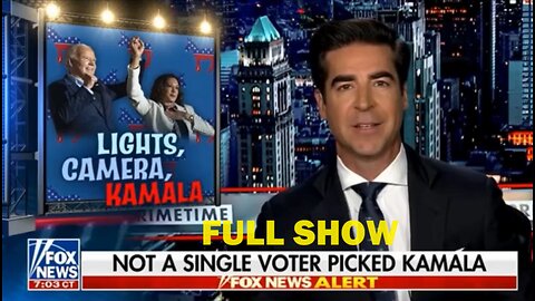 Jesse Watters Primetime 7/23/24 - Full | Fox Breaking News July 23, 2024