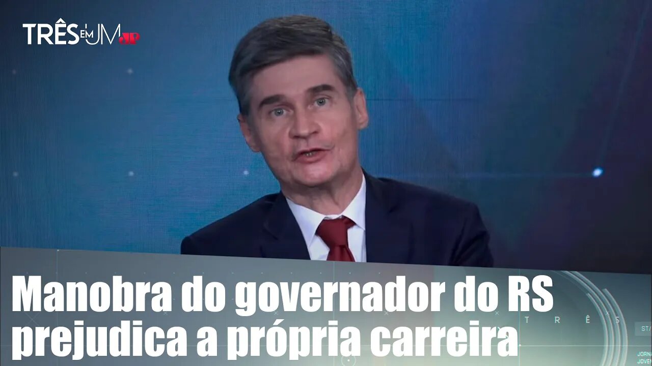 Fábio Piperno: Eduardo Leite quer implodir prévias do PSDB por ser um mau perdedor