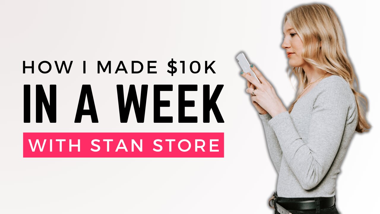 What is Stan Store and How to Make Money with Stan Store 2024