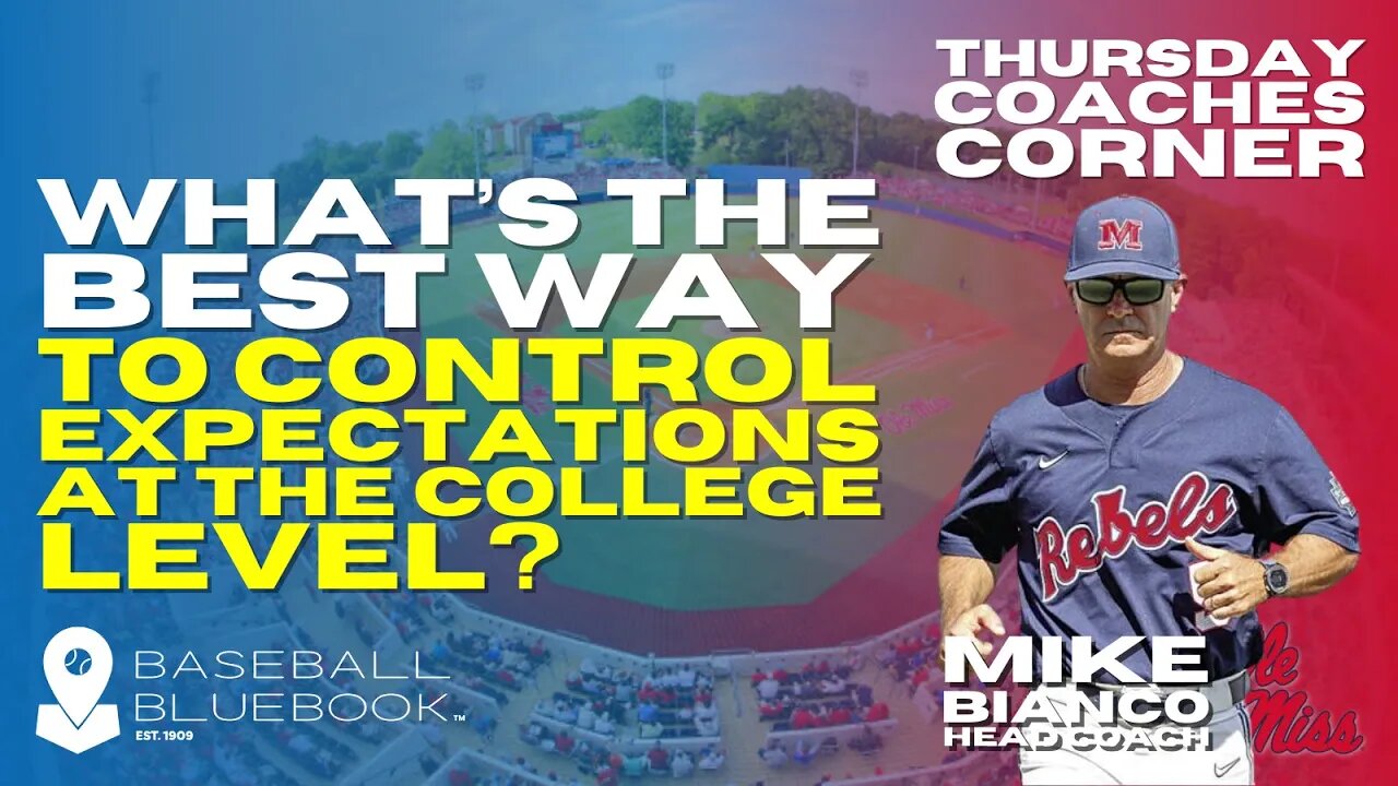 Mike Bianco - What’s the best way to control expectations at the college level?