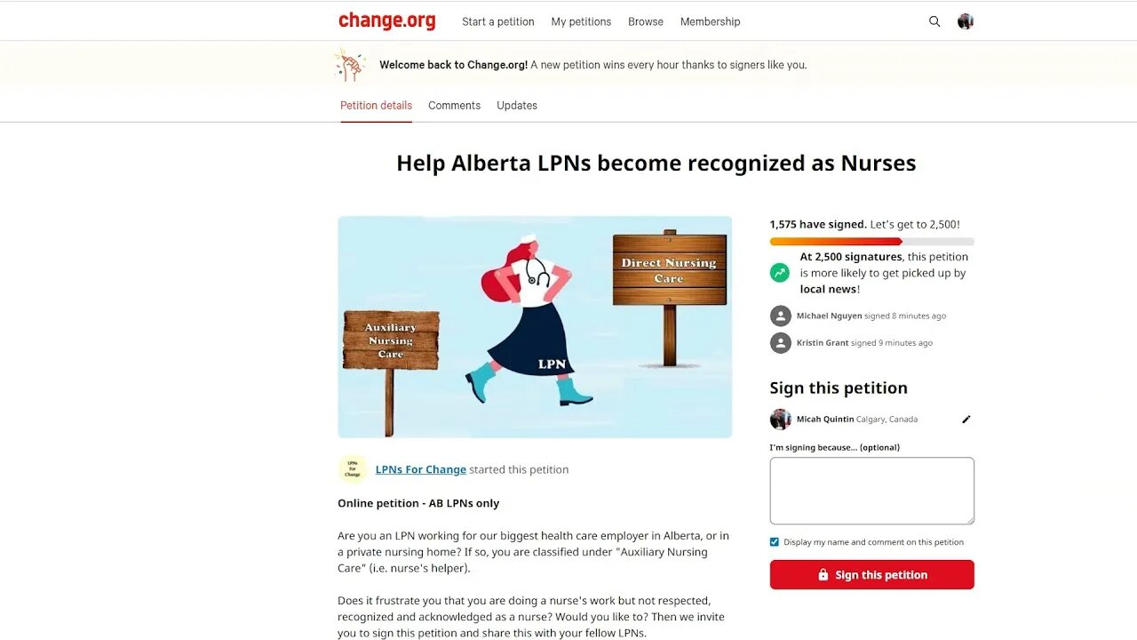 Petition To Recognize LPNs As Nurses | Wednesday, December 21, 2022 | Micah Quinn | Bridge City News