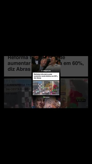 Reforma tributária vai deixar a cesta básica mais caro. #shorts