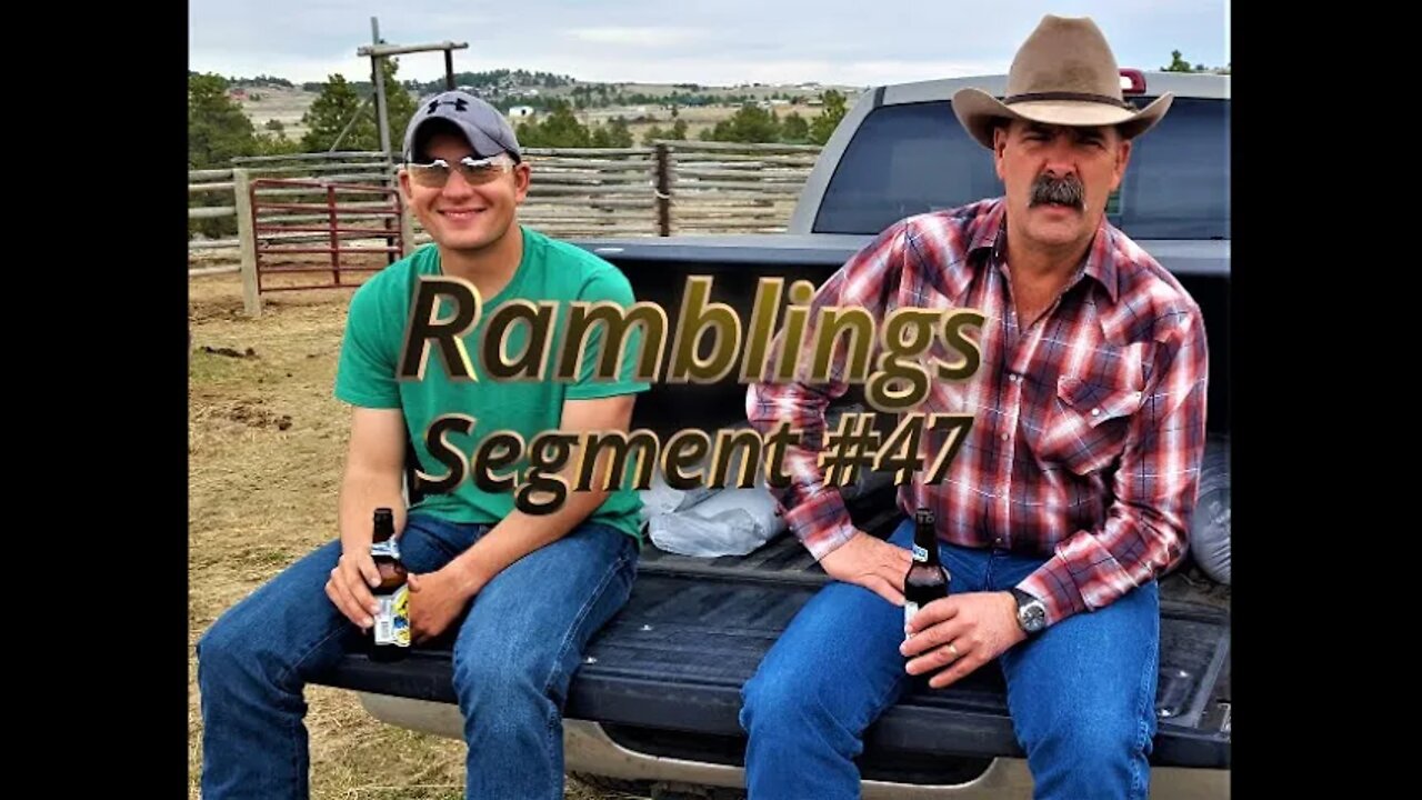 Hay Issues and Generational Differences (Rambling Segment #47)