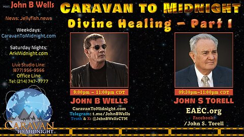 Divine Healing – Part One - John B Wells LIVE