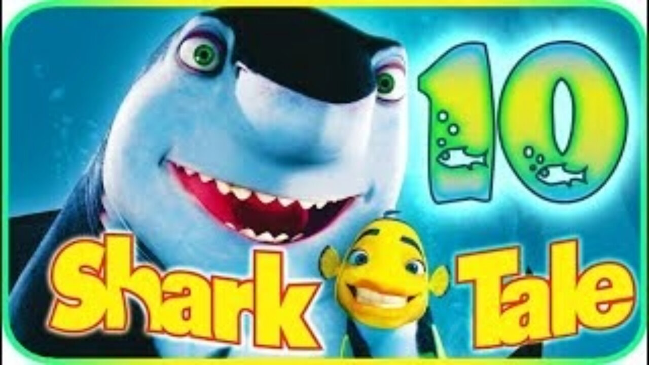 Shark Tale Xbox 100% Playthrough Part 10