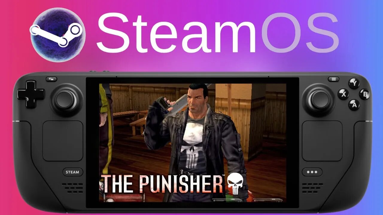 The Punisher (PCSX2) PS2 Emulation | Steam Deck