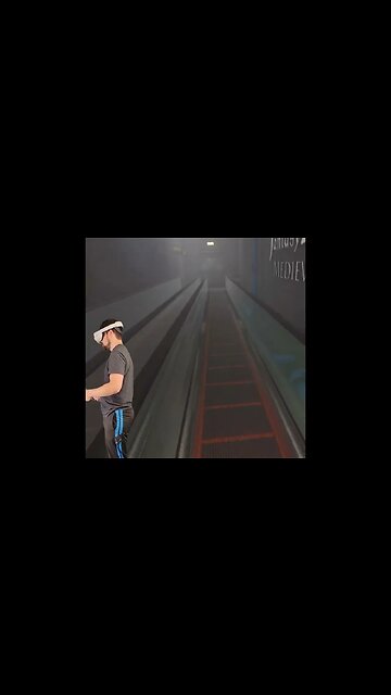 Trying to Run the Wrong way of the Conveyor Belt in VR