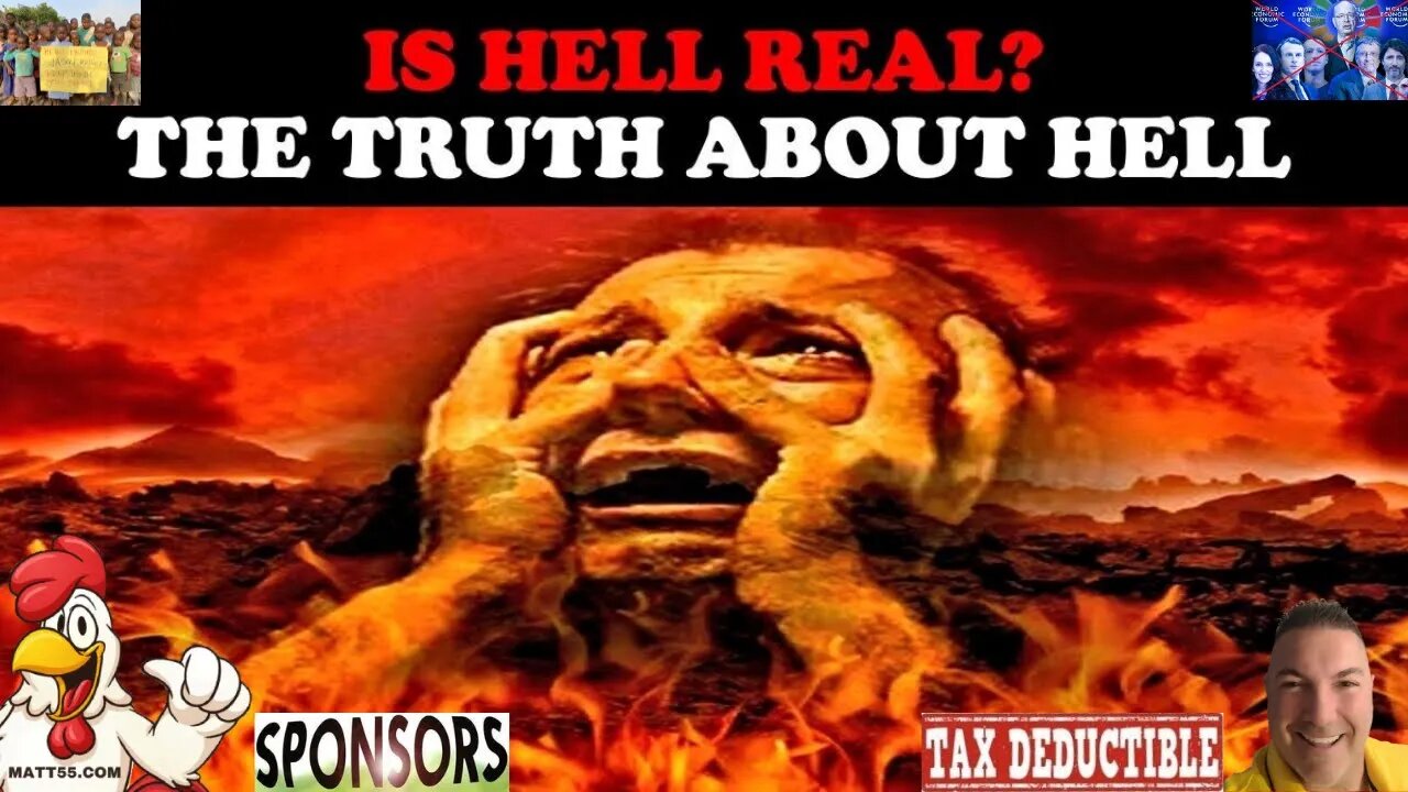 TRUTH ABOUT HELL! (ANOTHER LIE FROM THE MOTHER OF HARLOTS)