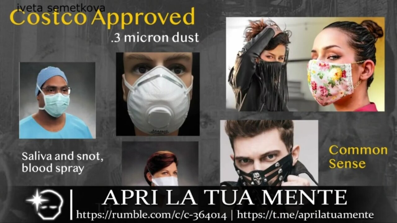 Covid19, mascherine: scienza e miti, Lee Merrit