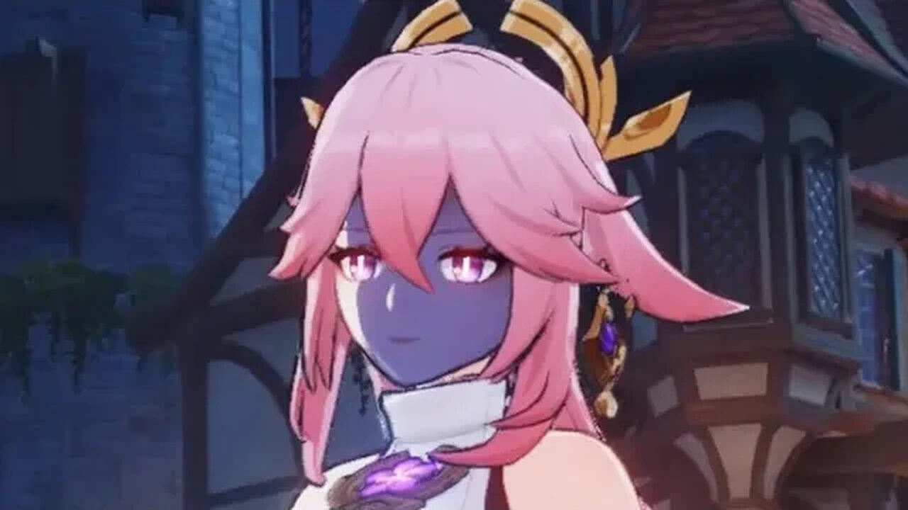 Yae Miko's New Animations... (Genshin Impact)