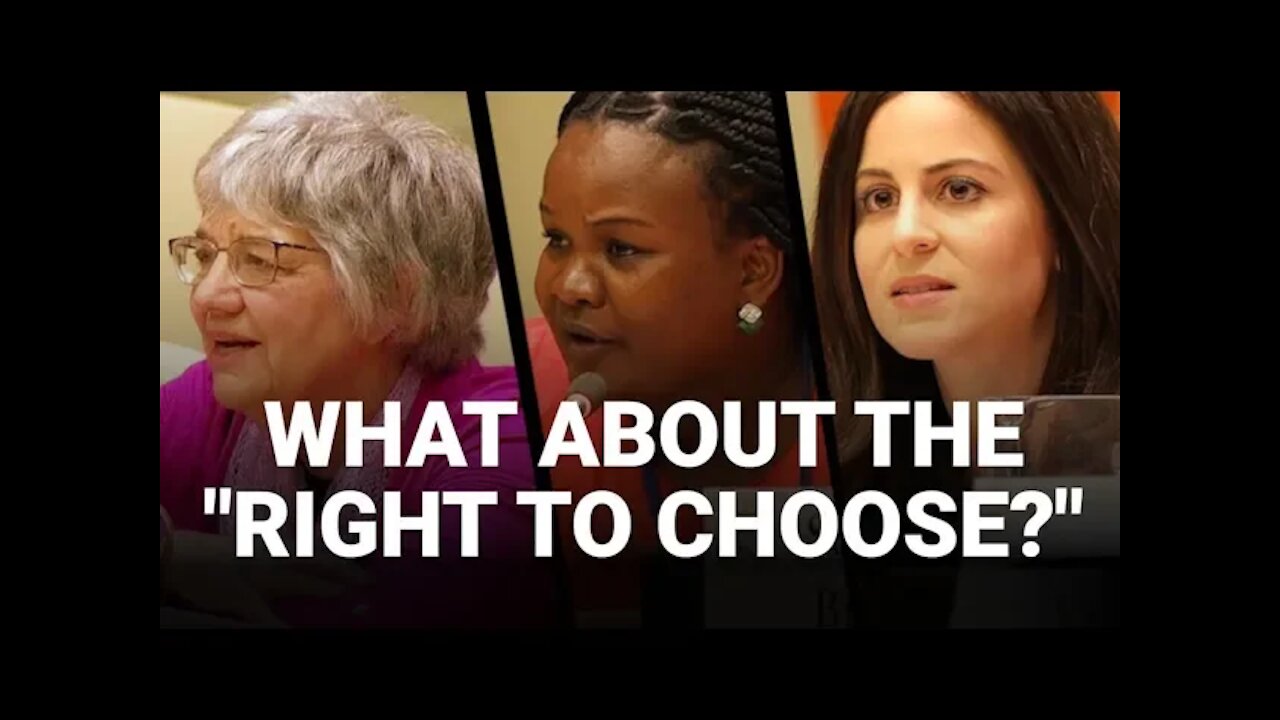 What about the "Right to Choose?" - Women at the UN fire back