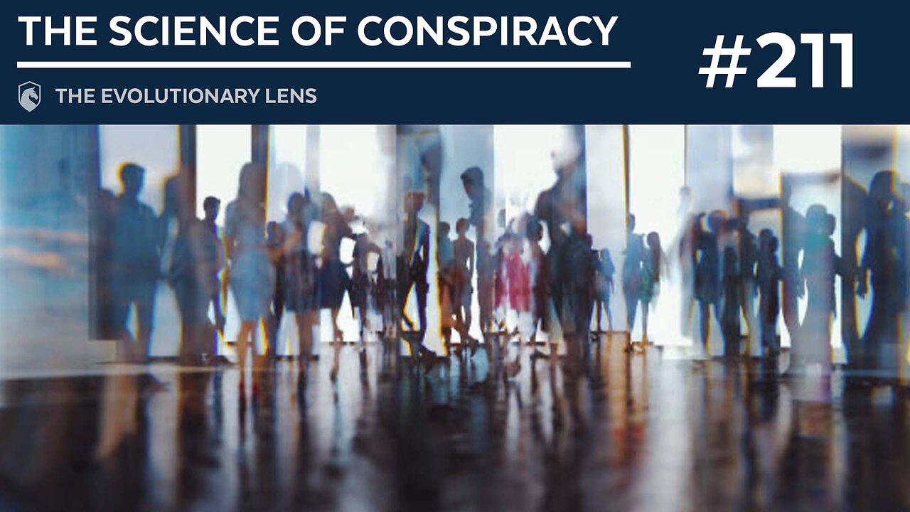 The Science of Conspiracy: The 211th Evolutionary Lens with Bret Weinstein and Heather Heying